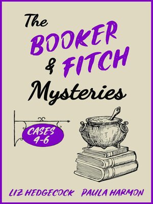 cover image of The Booker & Fitch Mysteries